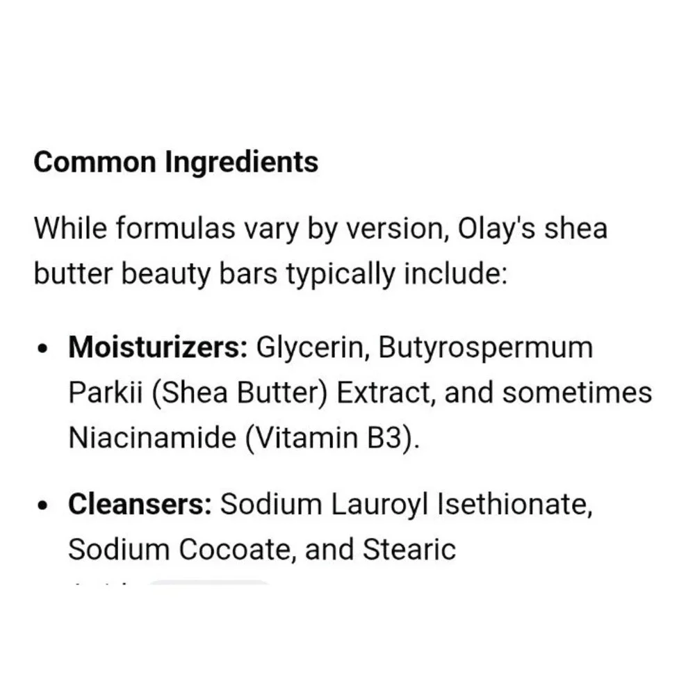 OLAY moisturizer white